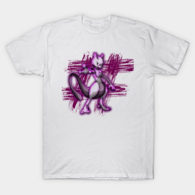 t shirt mewtwo